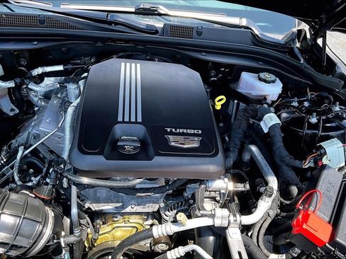 Certified 2023 Cadillac CT5 Luxury w/ Sun And Sound Package RWD image 31