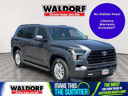 Used 2024 Toyota Sequoia SR5 w/ SR5 Premium Package