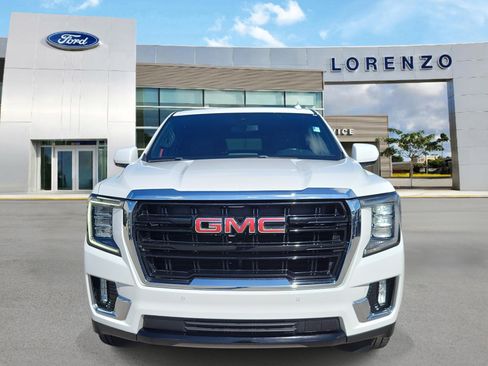 Used 2021 GMC Yukon SLE RWD image 4