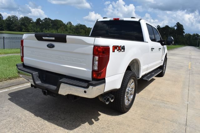 Used 2020 Ford F250 XLT w/ XLT Premium Package AWD/4WD image 4