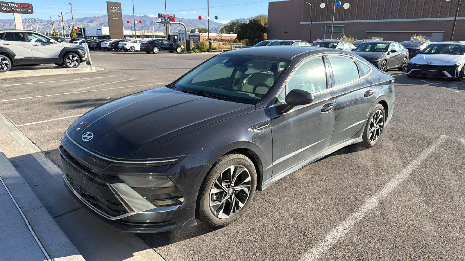 Certified 2024 Hyundai Sonata SEL AWD/4WD image 1