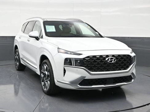 Used 2021 Hyundai Santa Fe Calligraphy AWD/4WD image 7