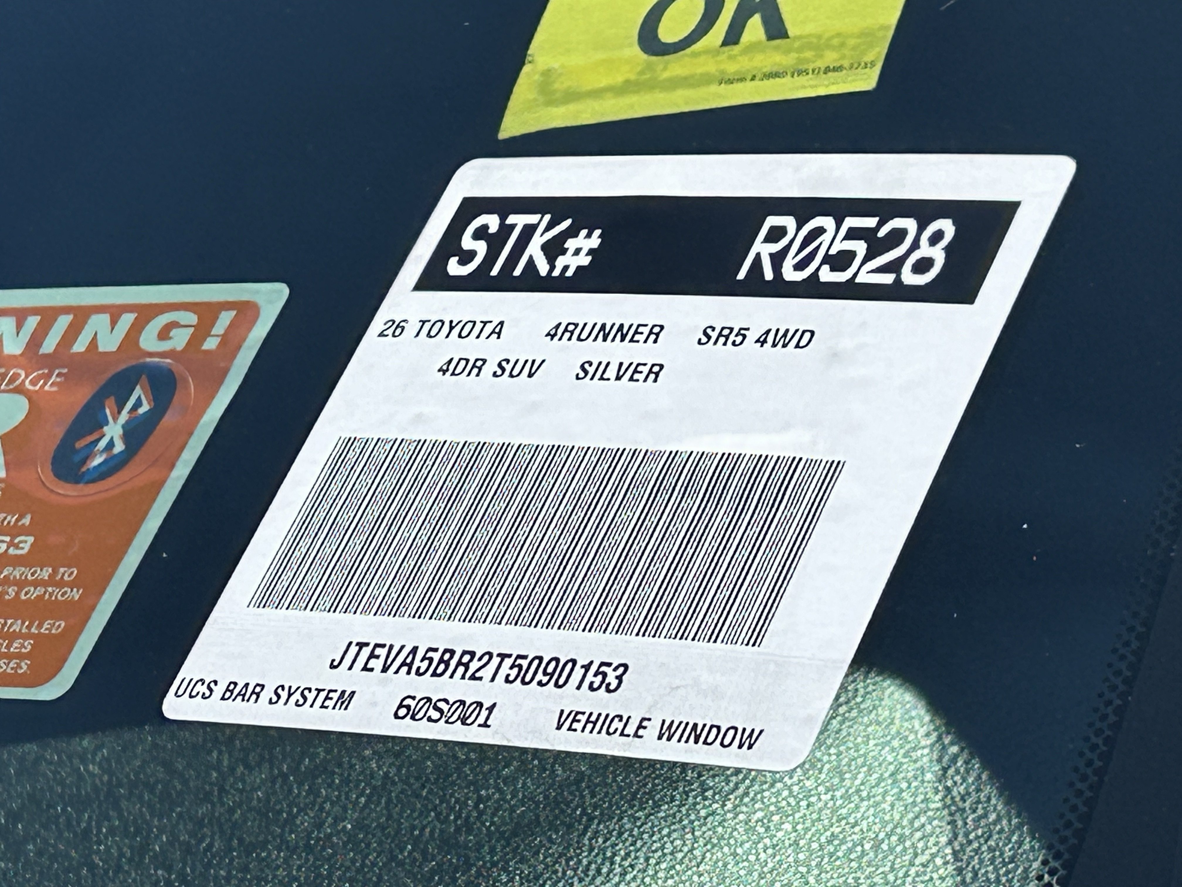 Certified 2026 Toyota 4Runner SR5 AWD/4WD image 33
