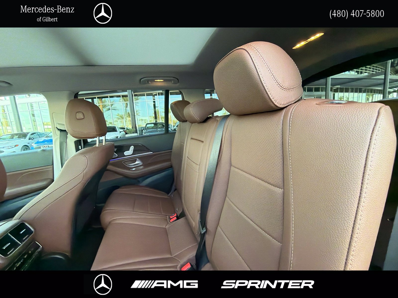 Certified 2025 Mercedes-Benz GLS 450 4MATIC image 23