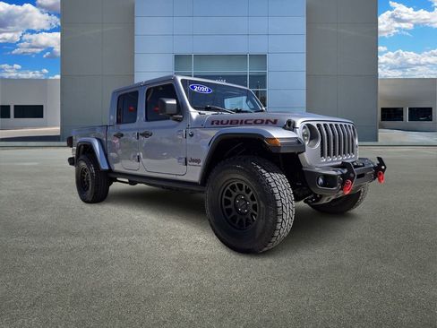 Used 2020 Jeep Gladiator Rubicon w/ Trailer Tow Package image 1