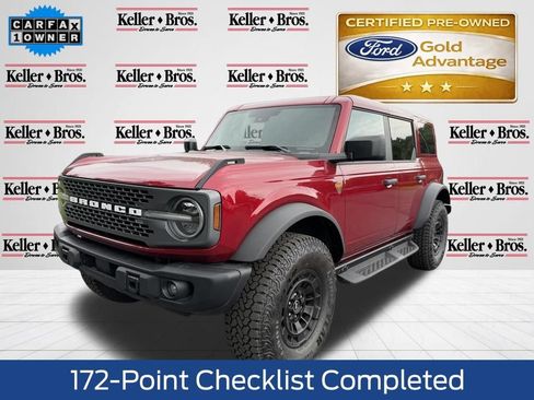 Used 2026 Ford Bronco Badlands w/ Sasquatch Package AWD/4WD image 3