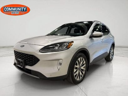 Used 2020 Ford Escape Titanium w/ Titanium Premium Package 2.0