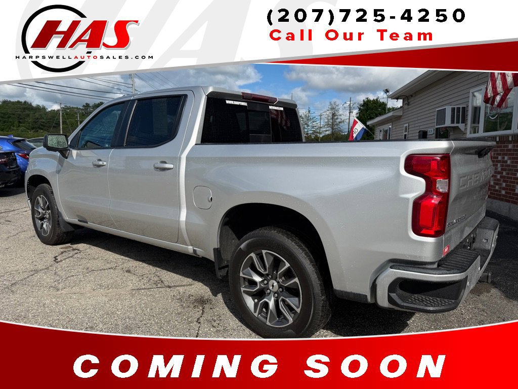 Used 2022 Chevrolet Silverado 1500 RST w/ All Star Edition Plus AWD/4WD image 4