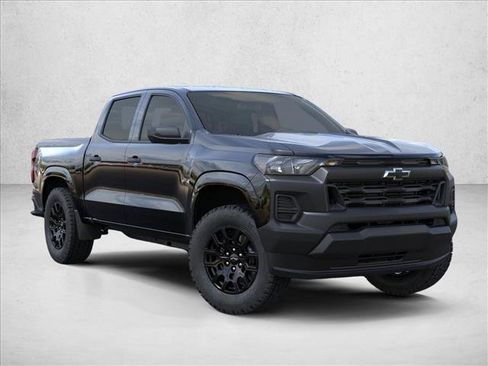 Used 2026 Chevrolet Colorado W/T w/ WT Custom Package RWD image 7
