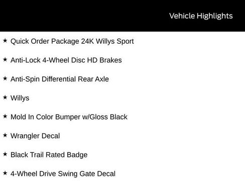 Used 2020 Jeep Wrangler Unlimited Sport AWD/4WD image 14