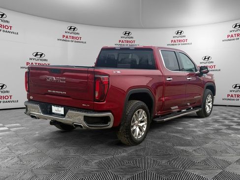 Used 2022 GMC Sierra 1500 SLT w/ SLT Premium Plus Package AWD/4WD image 24