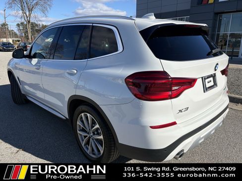 Used 2019 BMW X3 xDrive30i w/ Premium Package image 3