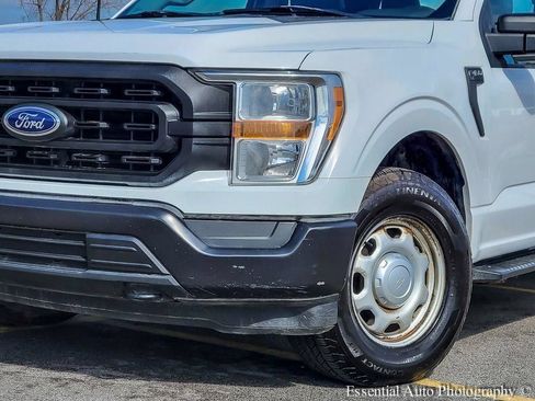 Used 2021 Ford F150 XL w/ Trailer Tow Package AWD/4WD image 3