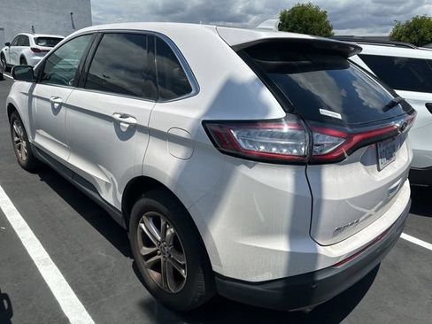 Used 2017 Ford Edge SEL w/ Equipment Group 201A FWD image 2