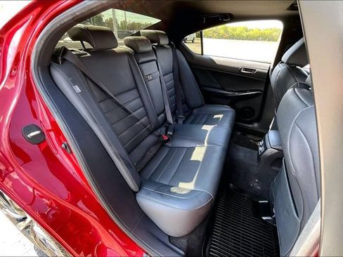 Used 2022 Lexus IS 350 F Sport w/ Accessory Package RWD image 25