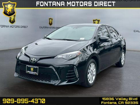 Used 2019 Toyota Corolla SE w/ Carpet Mat Package (TMS) FWD image 1
