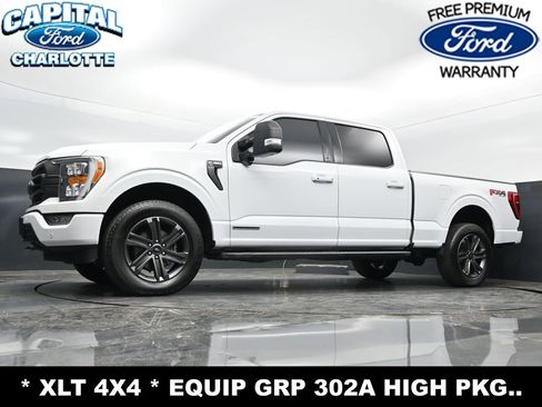 Used 2023 Ford F150 XLT w/ Equipment Group 302A High AWD/4WD image 26