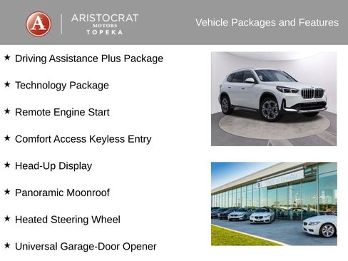 New 2025 BMW X1 xDrive28i w/ Technology Package image 3