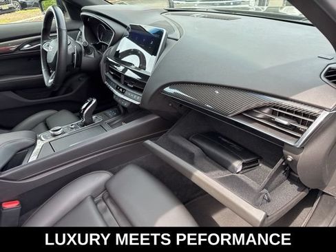 Used 2023 Cadillac CT5 Sport w/ Cold Weather Package AWD/4WD image 23