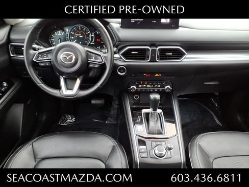Used 2024 MAZDA CX-5 AWD 2.5 S w/ Premium Plus Pkg image 16