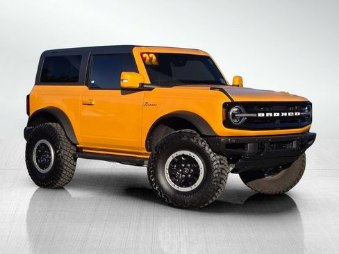 Used 2022 Ford Bronco Outer Banks w/ Sasquatch Package AWD/4WD image 1