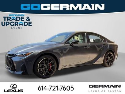 New 2026 Lexus IS 350 F Sport