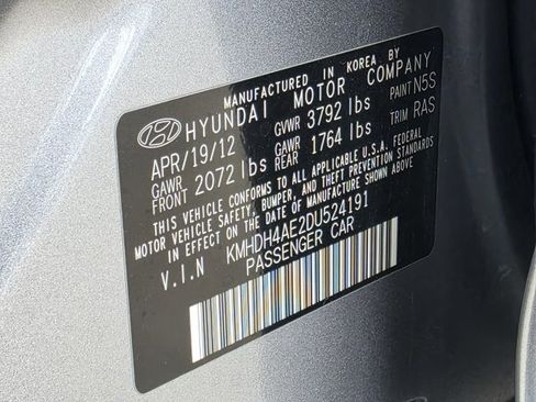 Used 2013 Hyundai Elantra GLS w/ Preferred Pkg FWD image 20