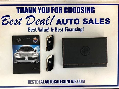 Used 2012 Fisker Karma EcoSport RWD image 29