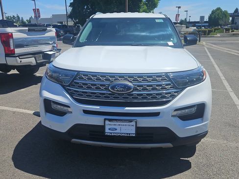 Used 2023 Ford Explorer Limited AWD/4WD image 4