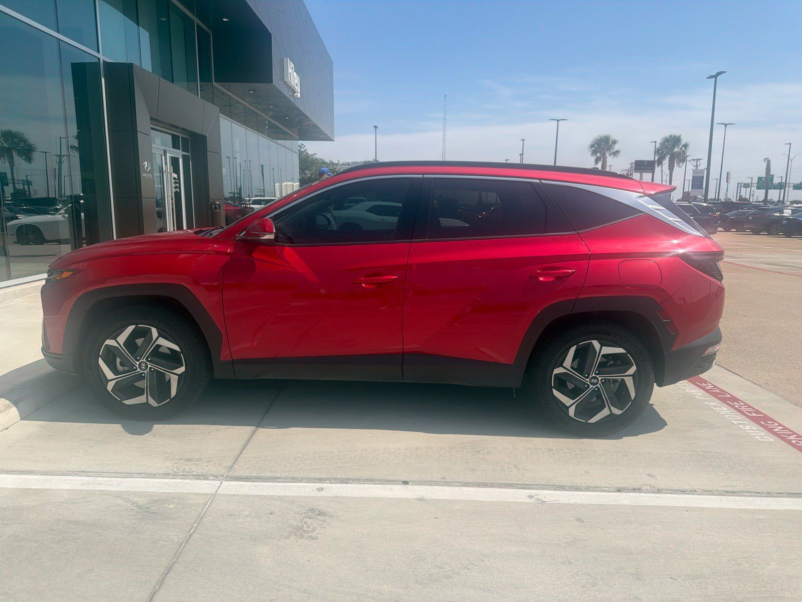 Used 2023 Hyundai Tucson Limited AWD/4WD image 11