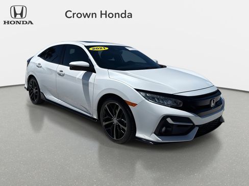 Used 2021 Honda Civic Sport Touring image 7