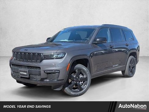 New 2025 Jeep Grand Cherokee L Limited w/ Black Appearance Package image 1
