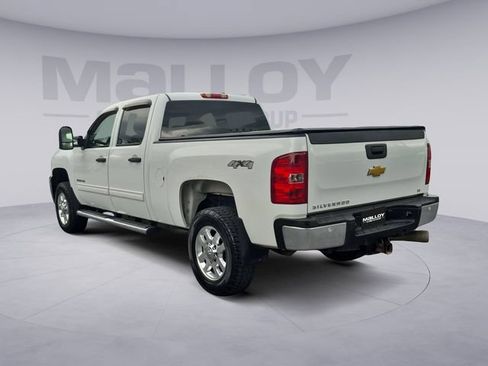 Used 2011 Chevrolet Silverado 3500 LT w/ Interior Plus Package AWD/4WD image 3