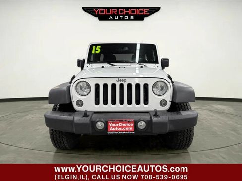 Used 2015 Jeep Wrangler Unlimited Sport w/ Quick Order Package 24S image 9
