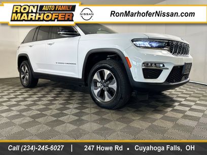 Used 2022 Jeep Grand Cherokee Limited 4xe w/ Luxury Tech Group II