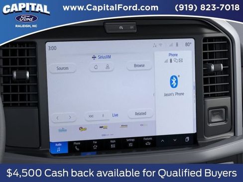 New 2026 Ford F150 XLT AWD/4WD image 15