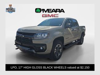 Used 2022 Chevrolet Colorado Z71 AWD/4WD 360° Tour