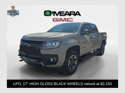 Used 2022 Chevrolet Colorado Z71
