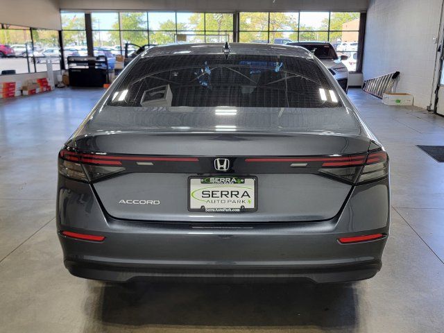 Certified 2024 Honda Accord EX image 6