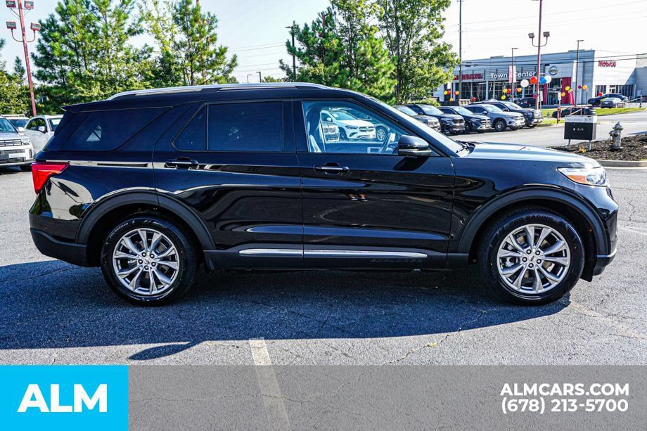 Used 2021 Ford Explorer Limited w/ Equipment Group 301A RWD image 8