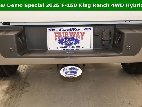New 2025 Ford F150 King Ranch image 35