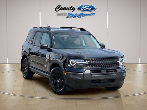 Used 2025 Ford Bronco Sport Big Bend w/ Black Appearance Package AWD/4WD image 1