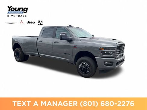 New 2026 RAM 3500 Laramie w/ Night Edition AWD/4WD image 7