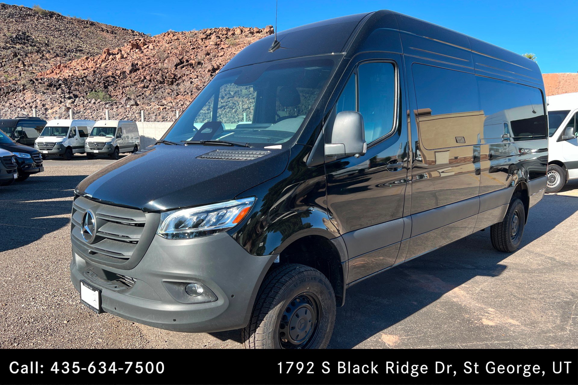 New 2026 Mercedes-Benz Sprinter 2500 image 1