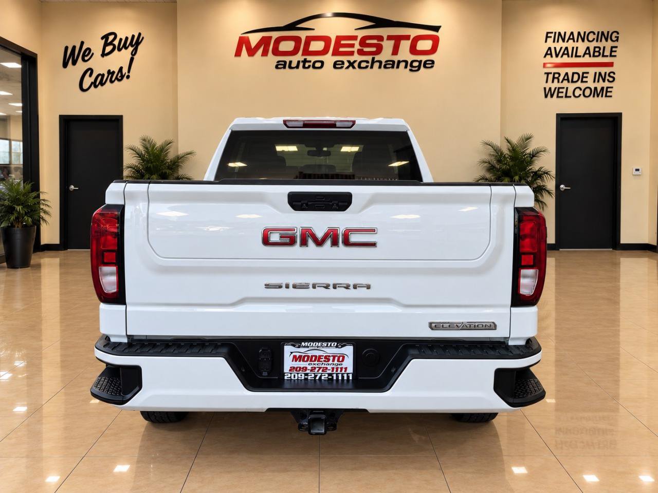 Used 2022 GMC Sierra 1500 Elevation AWD/4WD image 4