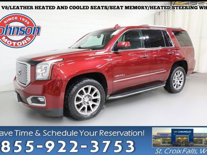Used 2016 GMC Yukon Denali w/ Open Road Package