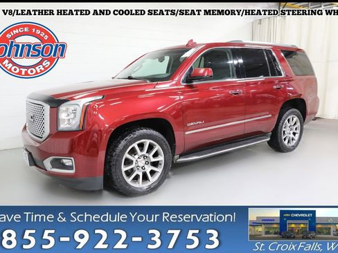 Used 2016 GMC Yukon Denali w/ Open Road Package AWD/4WD image 1