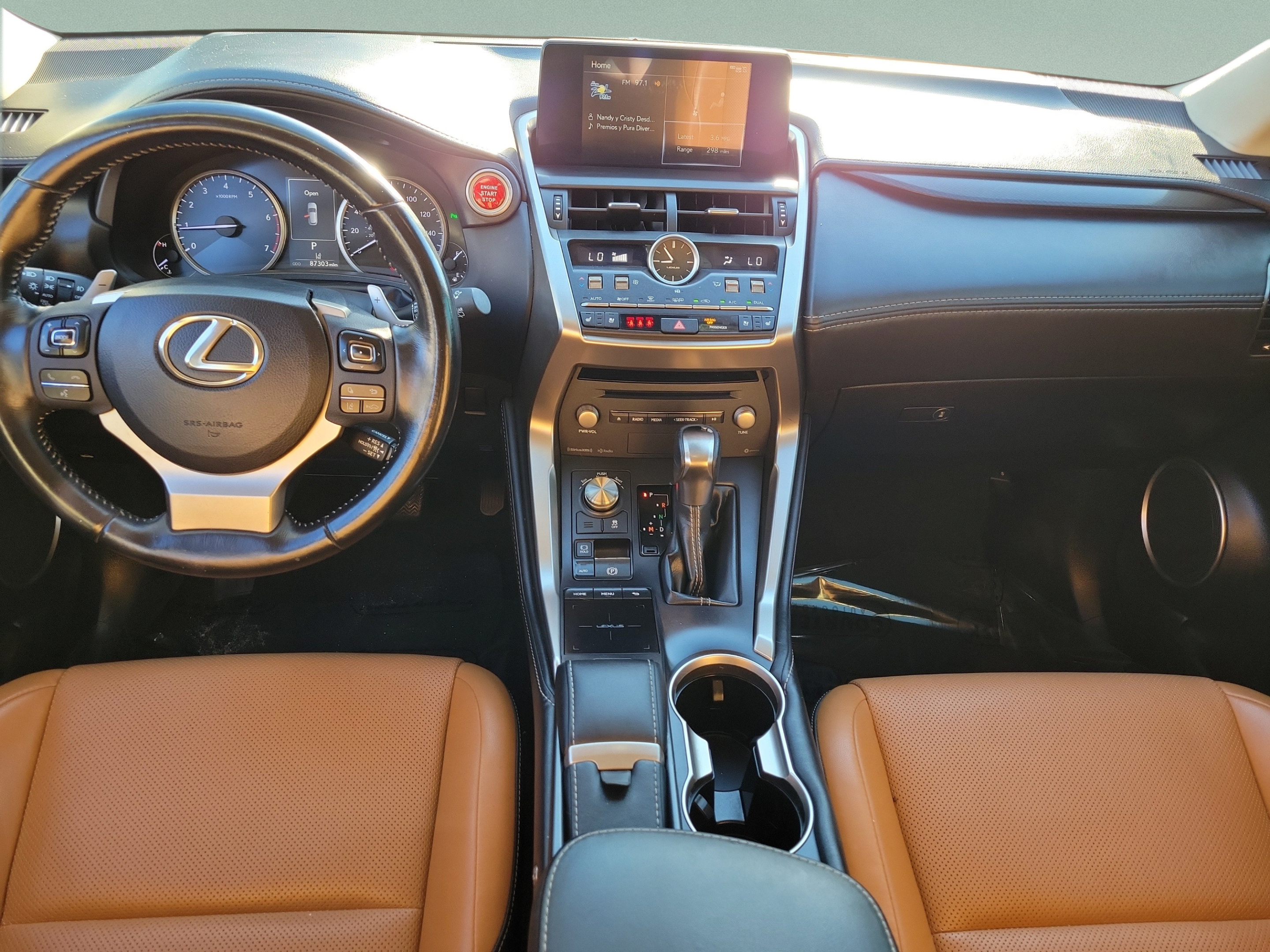 Used 2018 Lexus NX 300 AWD w/ Comfort Package image 13