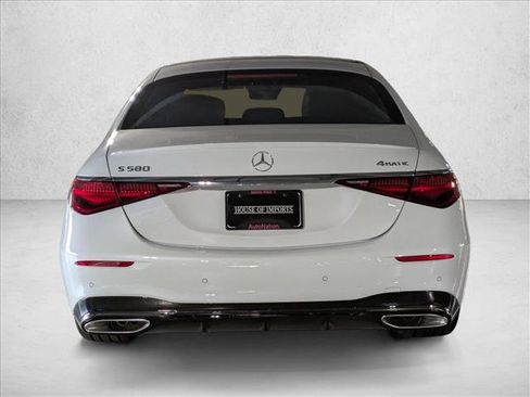 New 2026 Mercedes-Benz S 580 4MATIC Sedan image 8