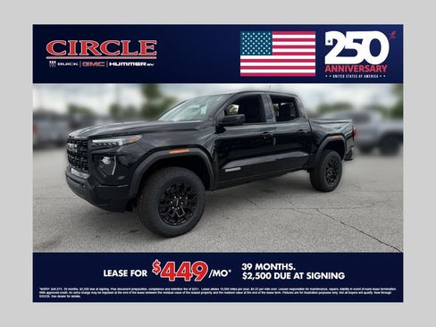 New 2026 GMC Canyon Elevation w/ Convenience Package AWD/4WD image 1